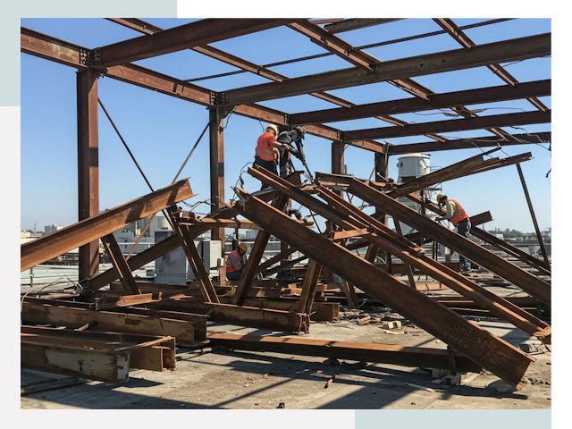 Демонтаж металлоконструкций в Уссурийске от 619 руб.