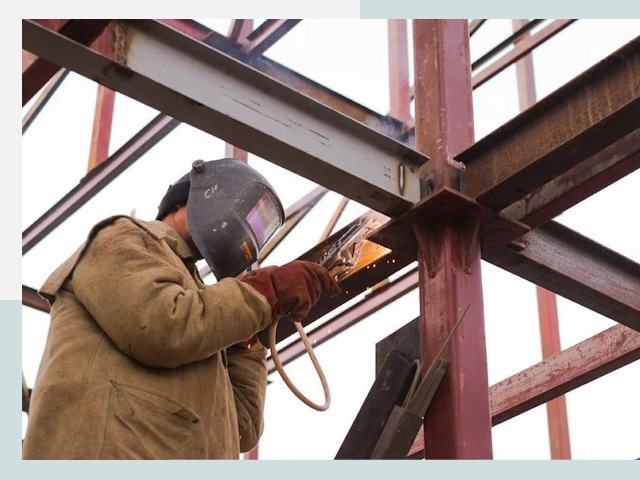 Ремонт металлоконструкций в Уссурийске