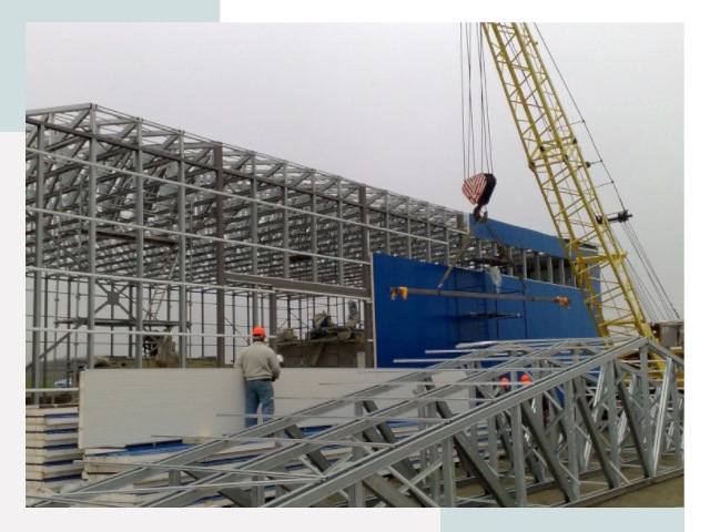 Монтаж ангаров в Уссурийске