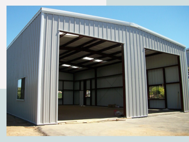 Металлические склады от 619 руб. в Уссурийск и Приморском крае