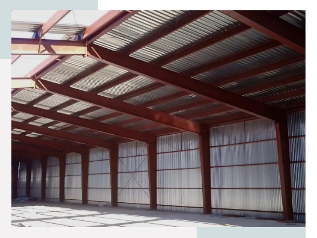 Металлические склады в Уссурийске