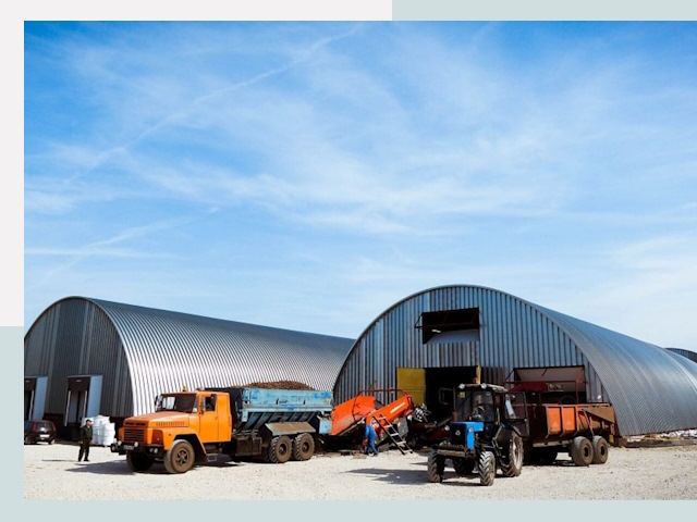 Ангары для спецтехники в Уссурийске