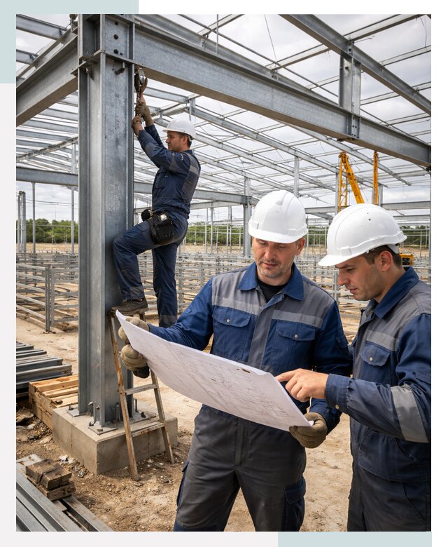 Строим животноводческие комплексы в Уссурийске от 6702 р. | СтальСтрой-Сср