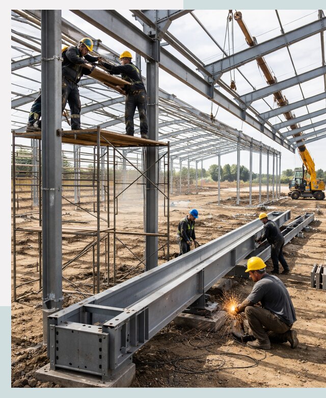 Строительство животноводческих комплексов в Уссурийске под ключ