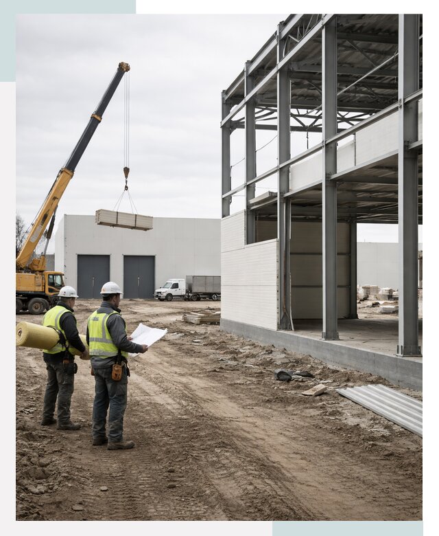 Строительство холодильных складов в Уссурийске от 46395 р. - СтальСтрой-Сср