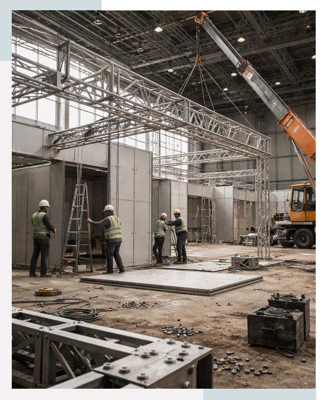 Строительство выставочных павильонов в Уссурийске от 36085 р.| СтальСтрой-Сср