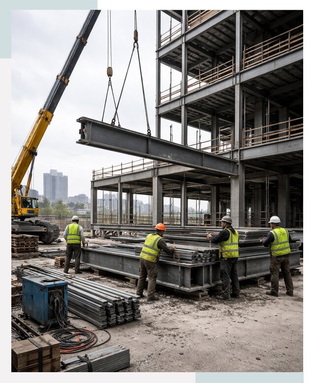 Строительство торгово-офисных зданий в Уссурийске от 46395 р.| СтальСтрой-Сср