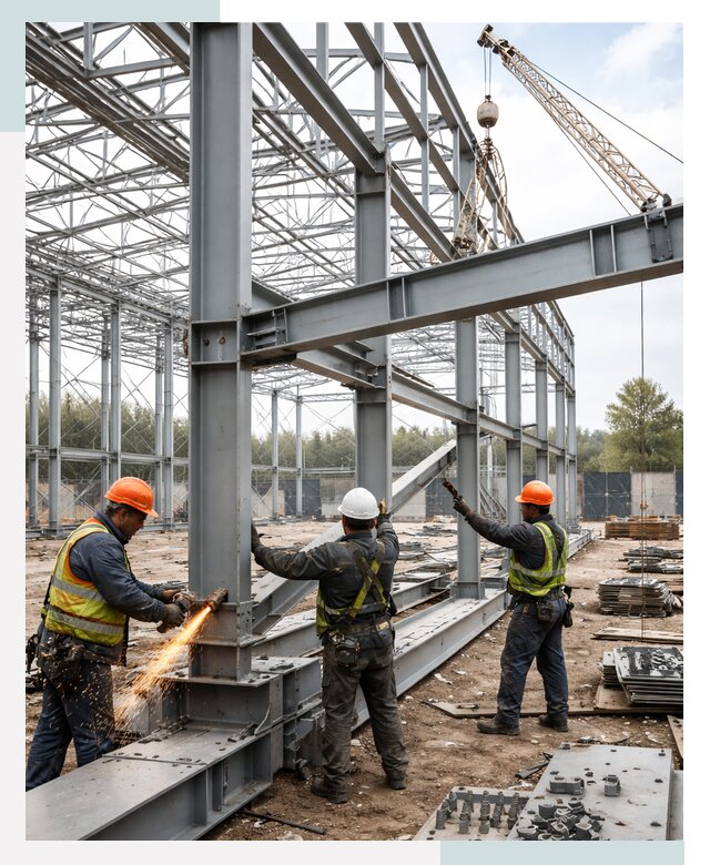 Строительство фок под ключ в Уссурийске от 30930 р., СтальСтрой-Сср